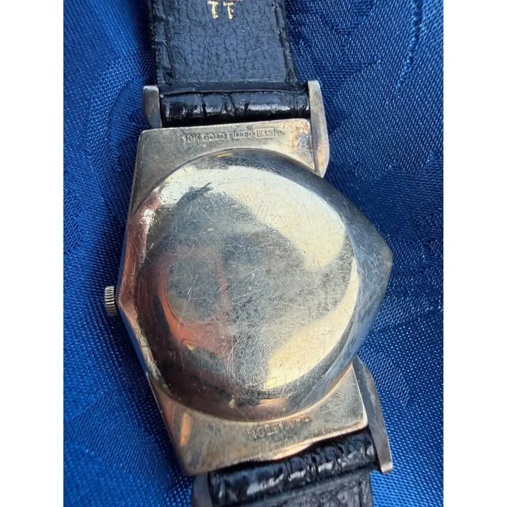 Vintage Hamilton Electric 505 Watch | 10K Gold Filled | For Restoration